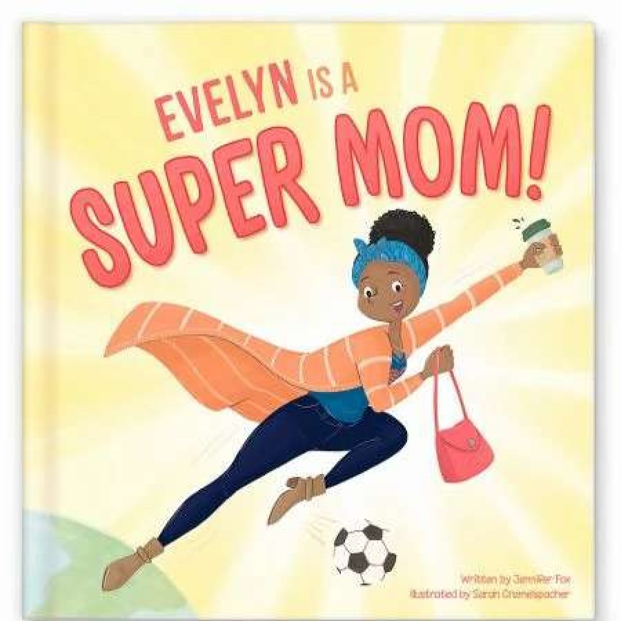 For Kids * | Super Mom Personalized Storybook