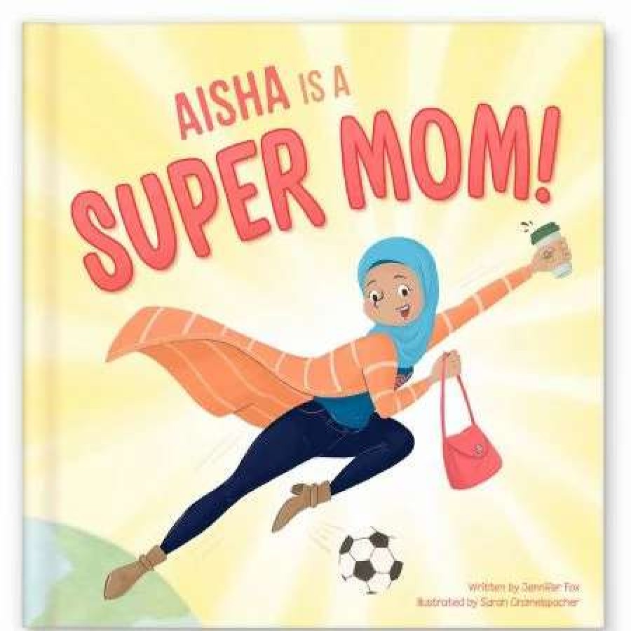 For Kids * | Super Mom Personalized Storybook