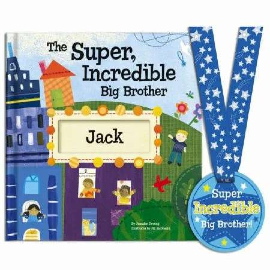 For Kids * | Super Incredible Big Brother Storybook