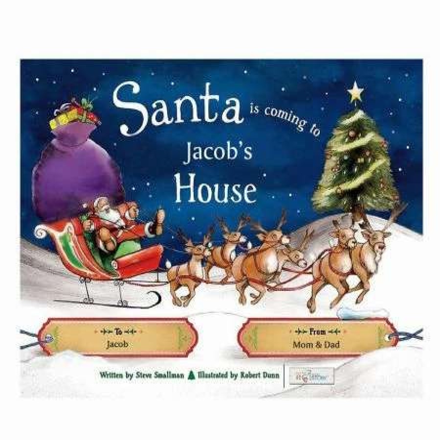 For Kids * | Santa Is Coming To My House Storybook