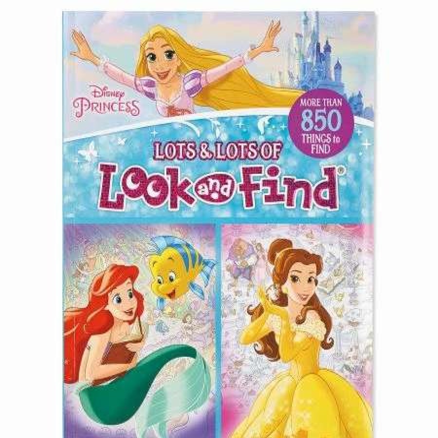 For Kids * | Disney Princess Look And Find Book