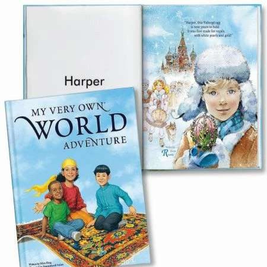 For Kids * | My Very Own World Personalized Adventure Storybook