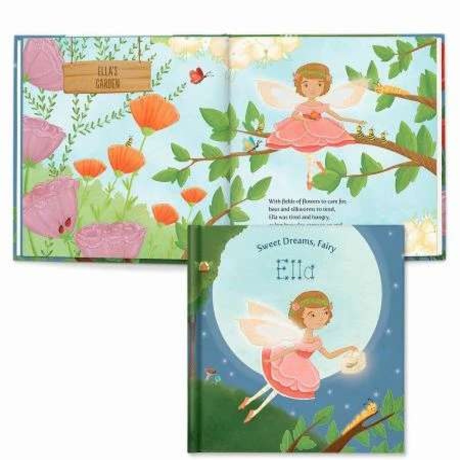 For Kids * | Sweet Dreams Fairy Personalized Storybook