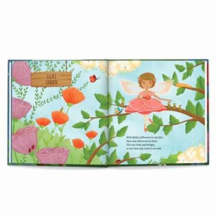 For Kids * | Sweet Dreams Fairy Personalized Storybook