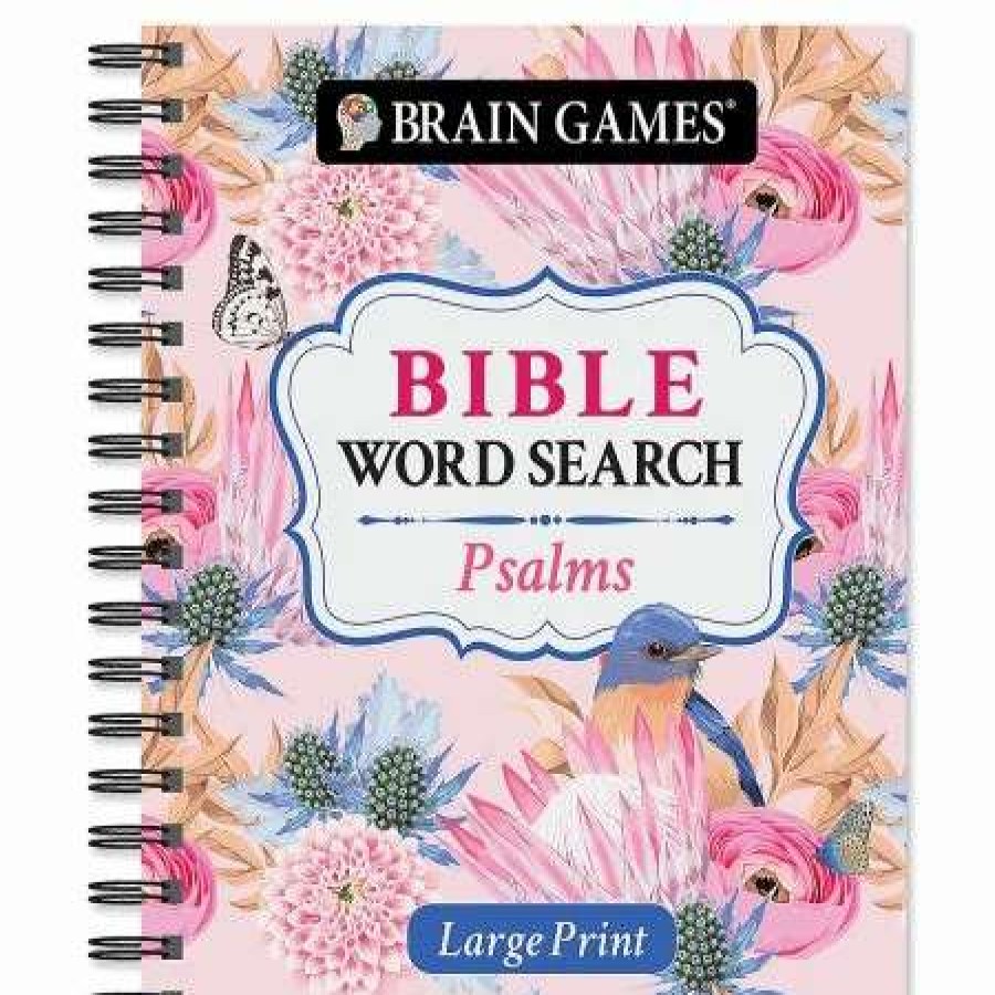 Holidays & Events * | Psalms Word Search Brain Games