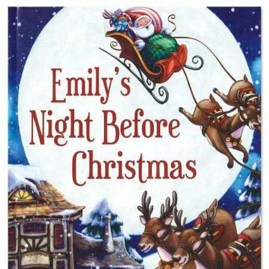 For Kids * | My Personalized Night Before Christmas Storybook