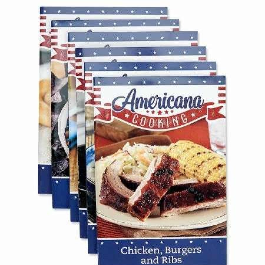 Holidays & Events * | Americana Cookbooks