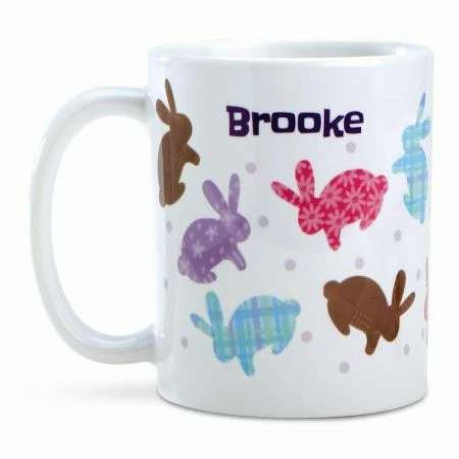 For Home * | Bunnies Easter Icons Personalized Mug