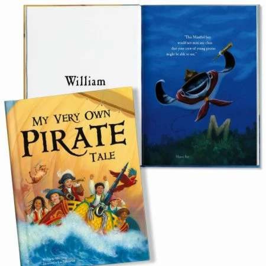 For Kids * | My Very Own Pirate Tale Personalized Storybook