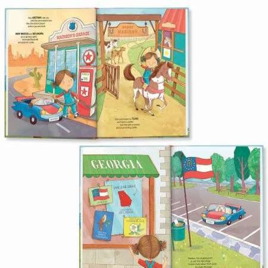 For Kids * | My Usa Road Trip Personalized Storybook