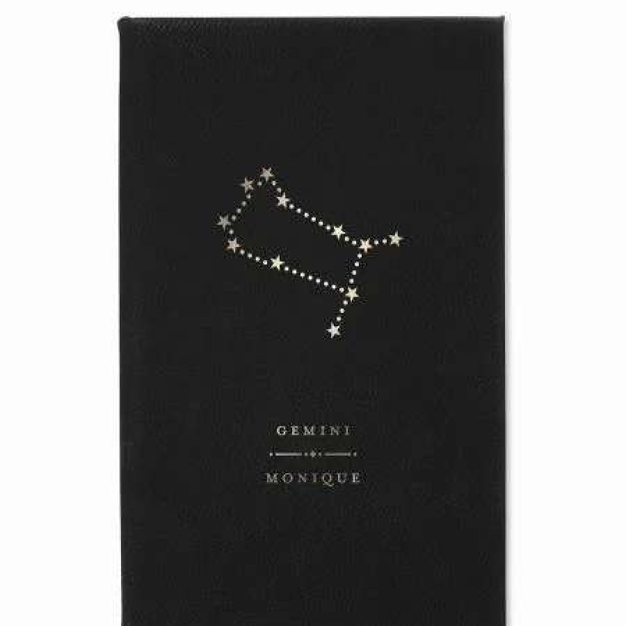 Holidays & Events * | Gemini Zodiac Personalized Journal