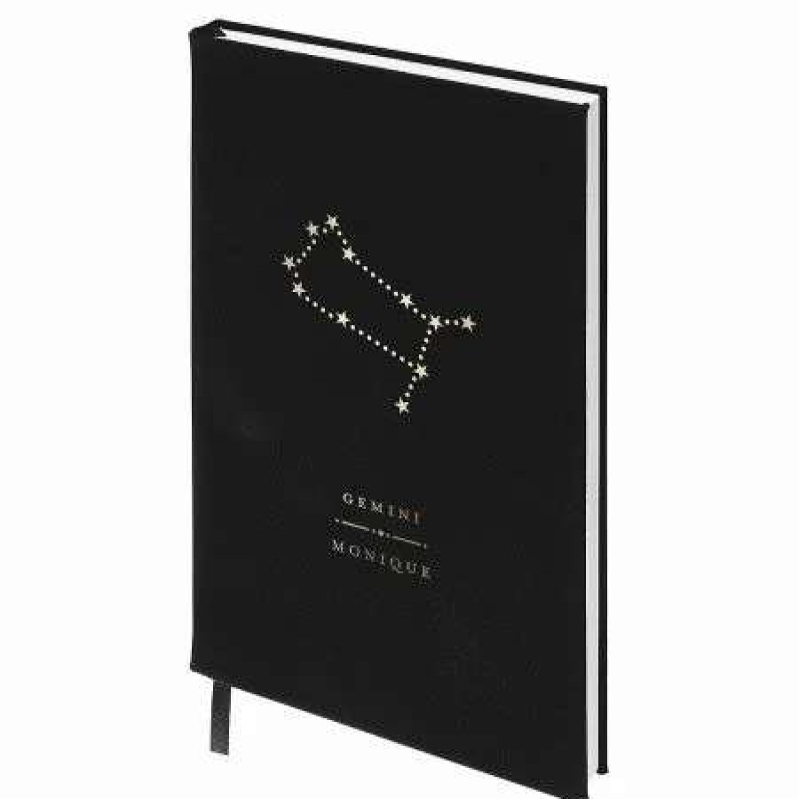 Holidays & Events * | Gemini Zodiac Personalized Journal