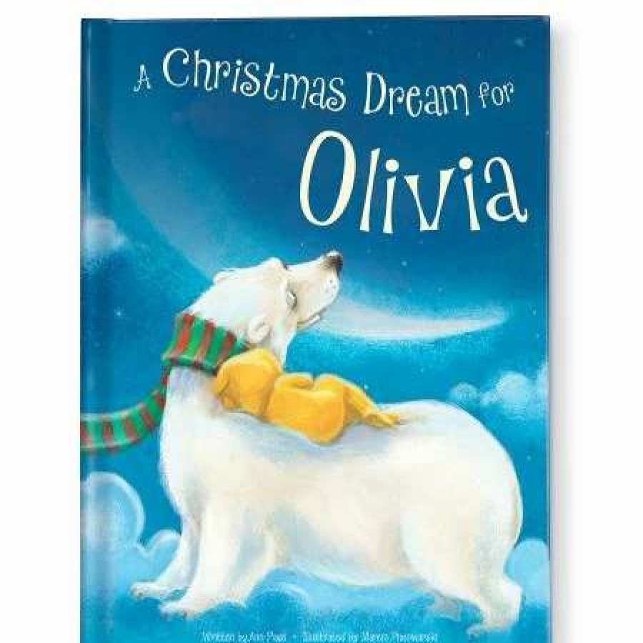 For Kids * | A Christmas Dream For Me Personalized Storybook