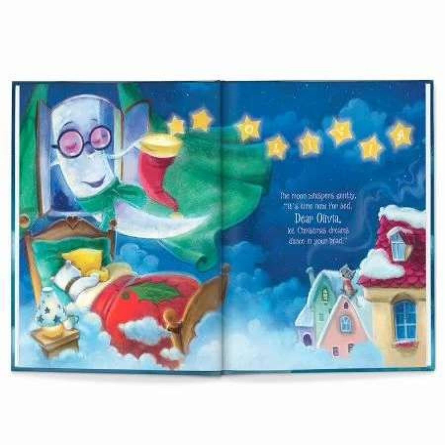 For Kids * | A Christmas Dream For Me Personalized Storybook