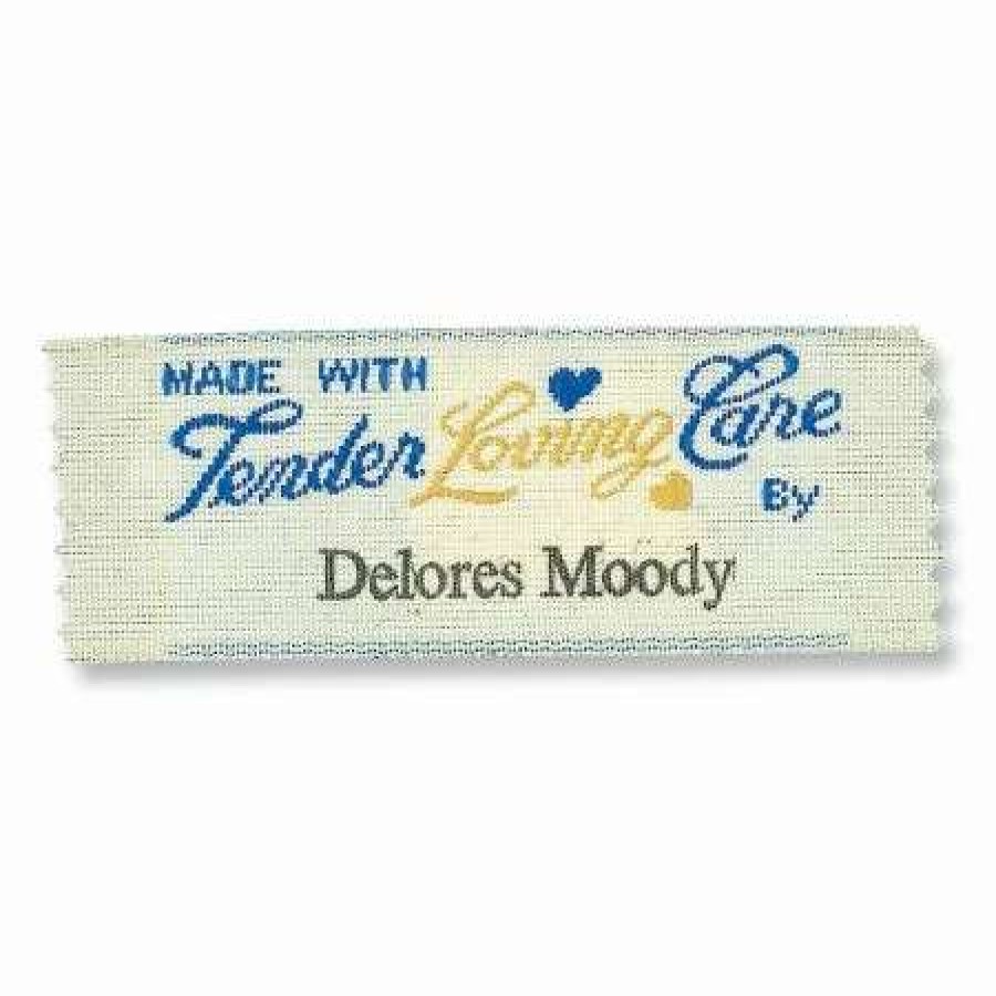 Holidays & Events * | Made With Tender Loving Care By Sewing Labels