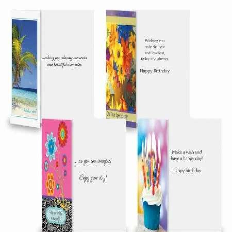 Holidays & Events * | Mega Birthday Cards Value Pack