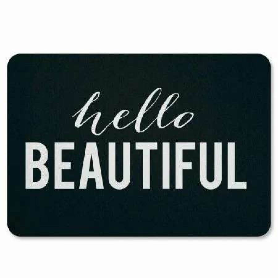 For Home * | Hello Beautiful Doormat