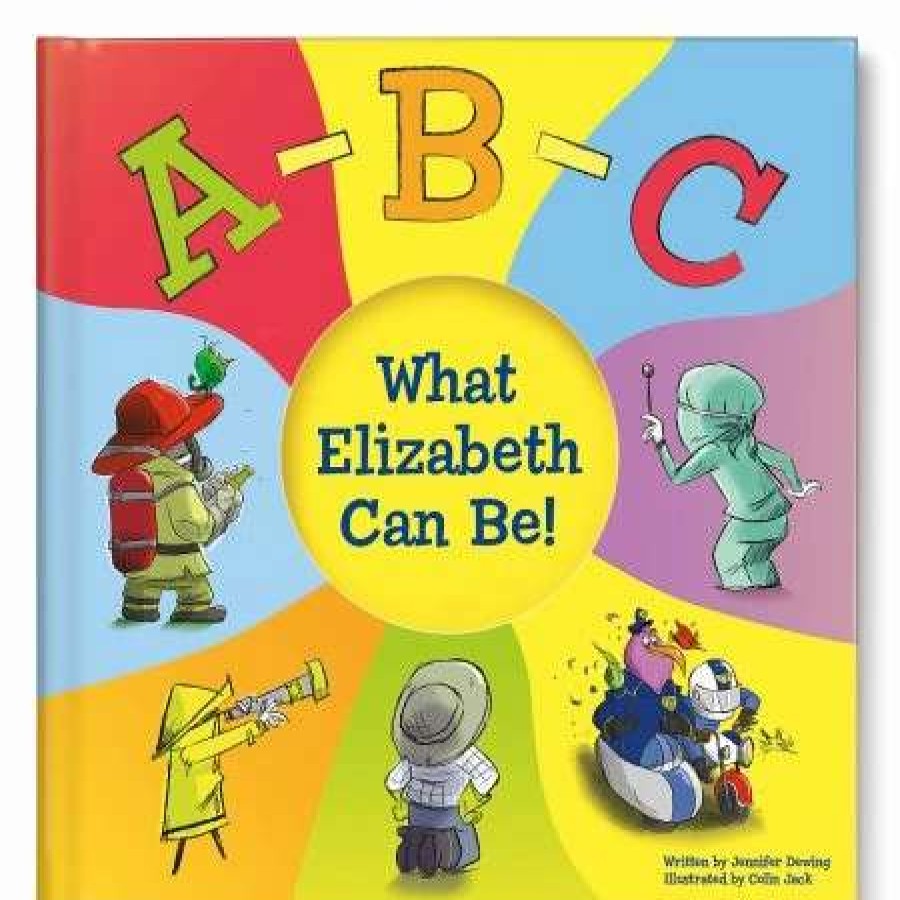 For Kids * | Abc, What Can I Be Personalized Storybook