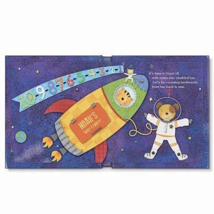 For Kids * | 1 2 3 Blast Off With Me Personalized Storybook