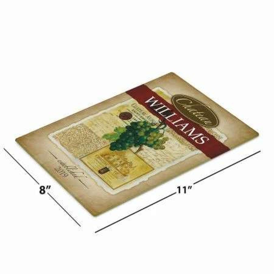 For Home * | Chateau Tempered Glass Cutting Board