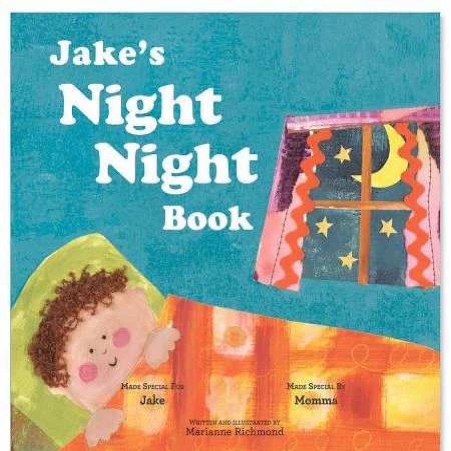 For Kids * | My Night Night Personalized Storybook