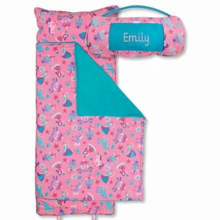 For Kids * | All-Over Princess Print Nap Mat By Stephen Joseph