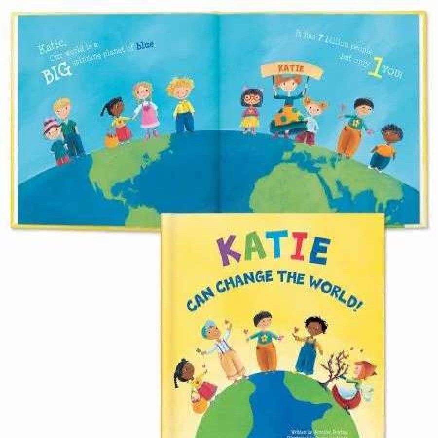 For Kids * | I Can Change The World Personalized Storybook