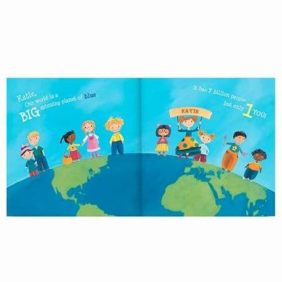 For Kids * | I Can Change The World Personalized Storybook