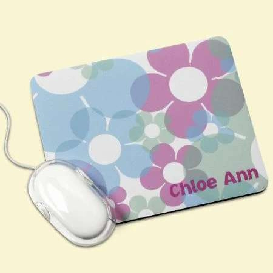 For Home * | Floral Fusion Mouse Pad