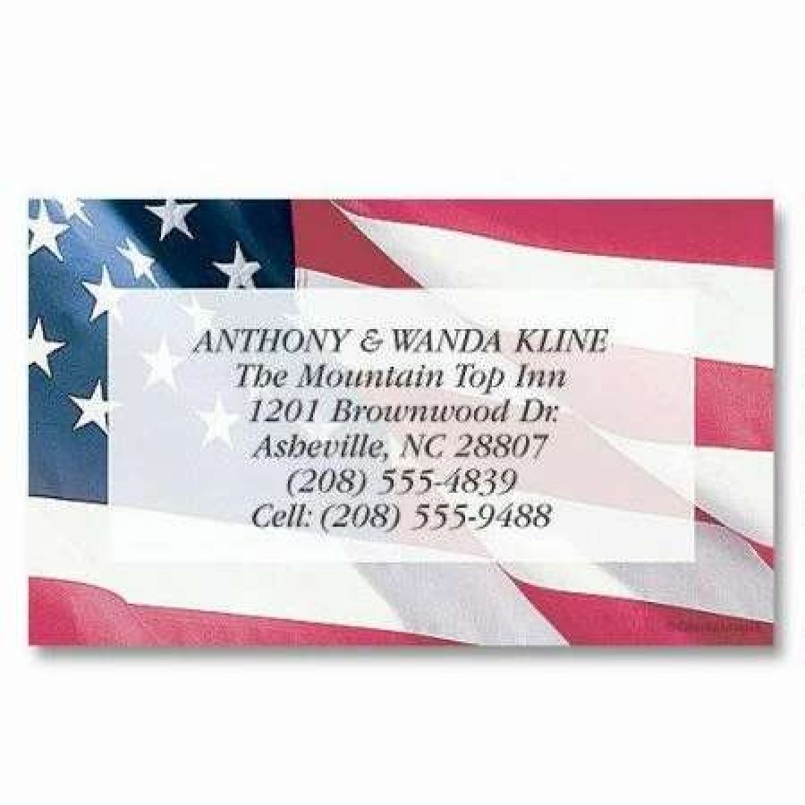 Greeting Cards & Stationery * | American Glory Business Cards