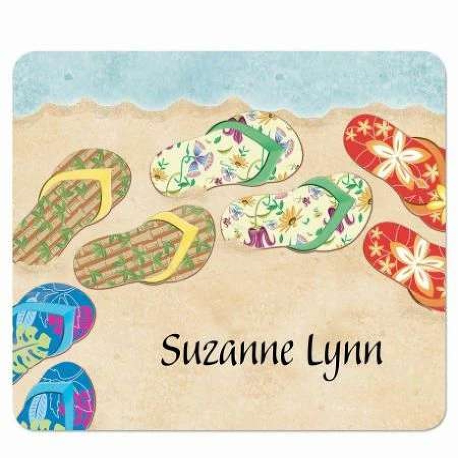 For Home * | Baja Flip-Flops Mousepad