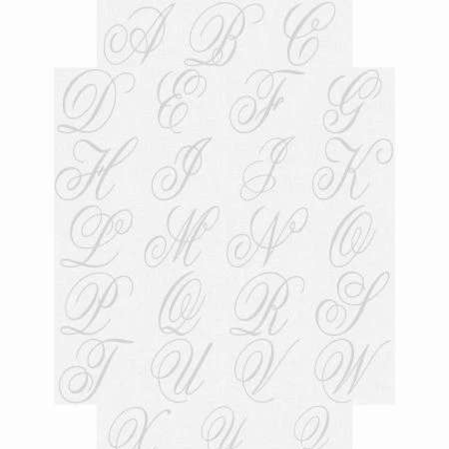 Holidays & Events * | Brushed Initial Personalized Note Cards