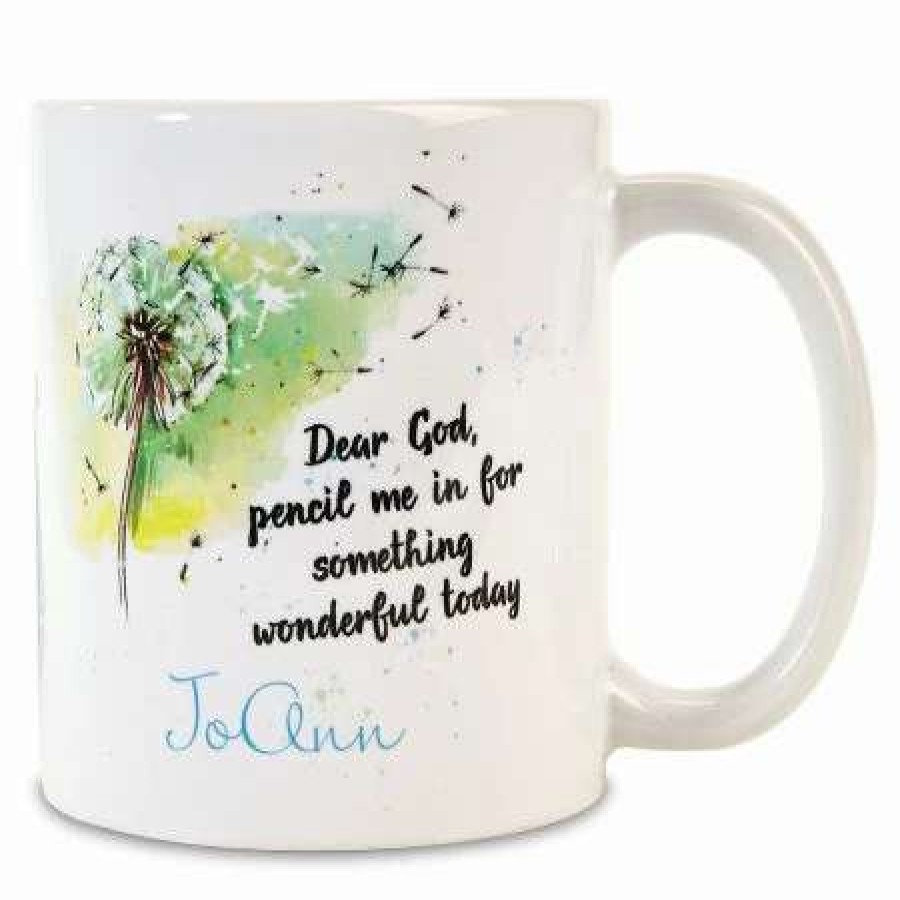 For Home * | Dear God Personalized Mug