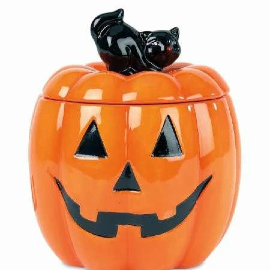 Holidays & Events * | Pumpkin Candy Jar