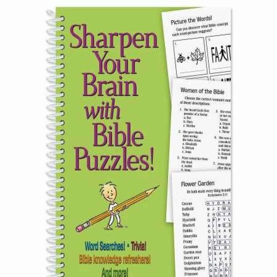 For Kids * | Bible Words Puzzle Book