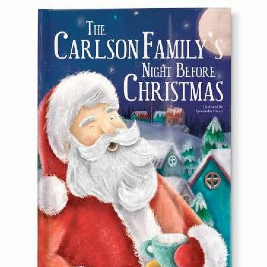 For Kids * | Our Family'S Night Before Christmas Personalized Storybook