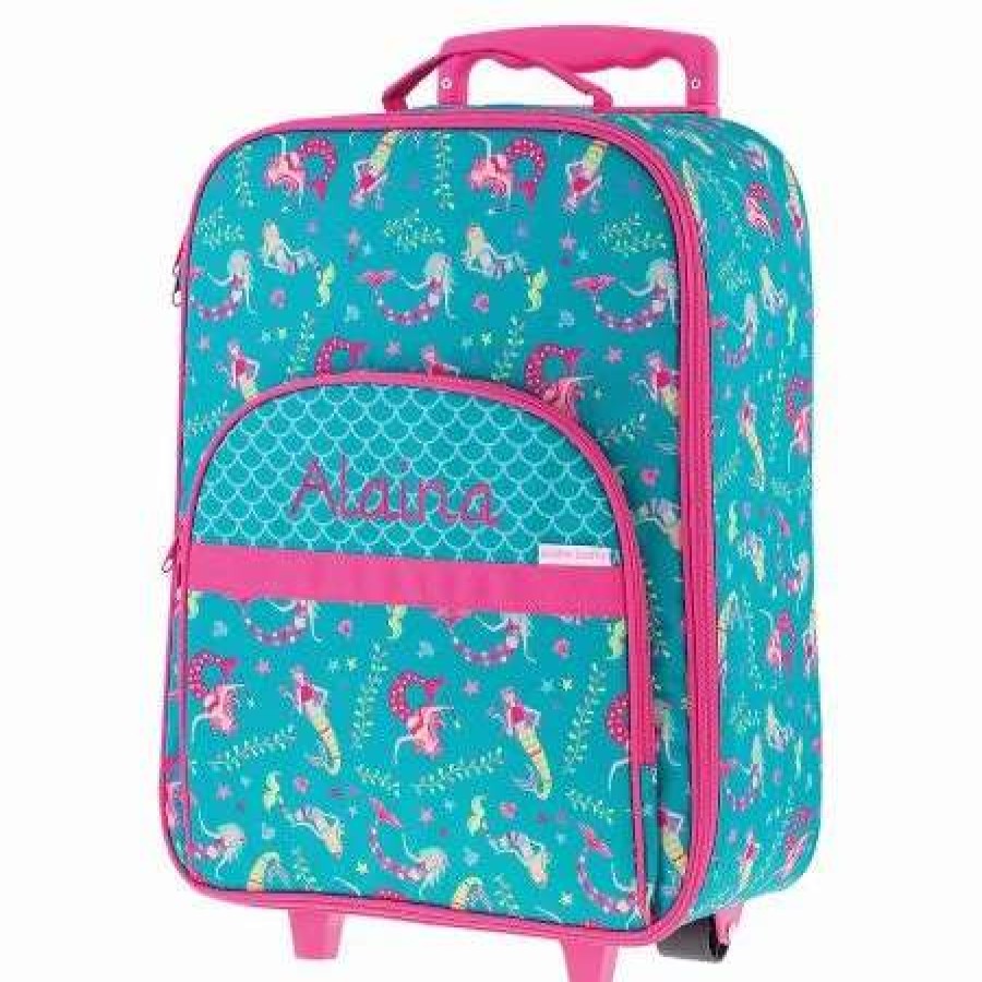 For Kids * | Mermaid 18 Rolling Luggage By Stephen Joseph