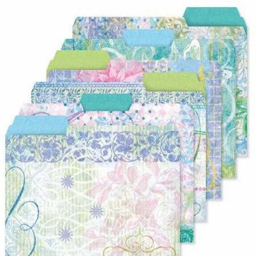 For Home * | Floral Fun File Folder Value Pack