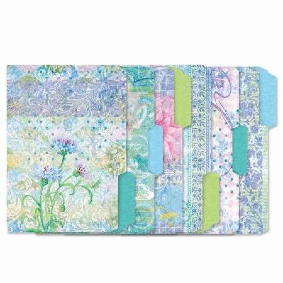 For Home * | Floral Fun File Folder Value Pack