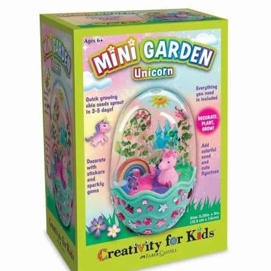 For Kids * | Unicorn Mini Garden