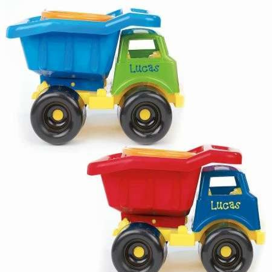 For Kids * | Kids Personalized Plastic Dump Truck