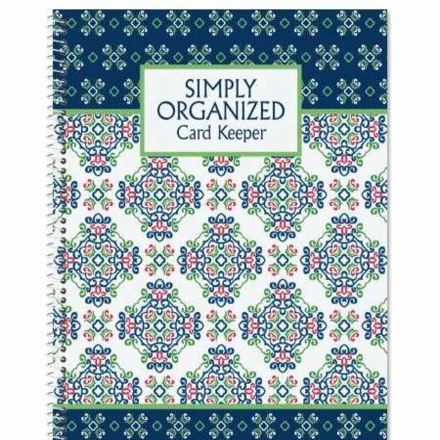 Greeting Cards & Stationery * | Fresh Patterns Card Organizer Book