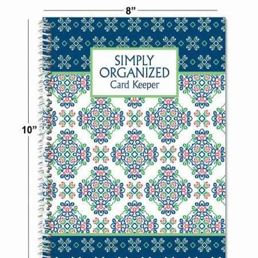 Greeting Cards & Stationery * | Fresh Patterns Card Organizer Book