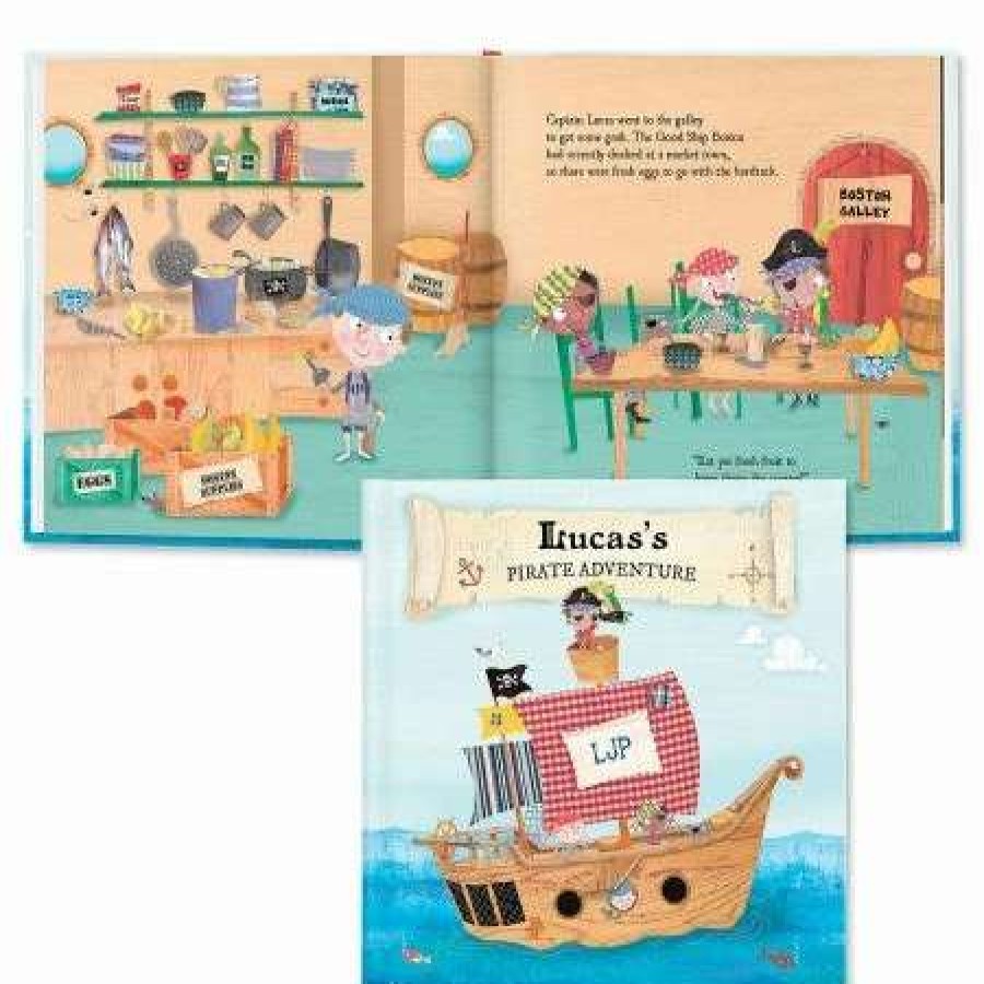 For Kids * | My Pirate Adventures Personalized Storybook