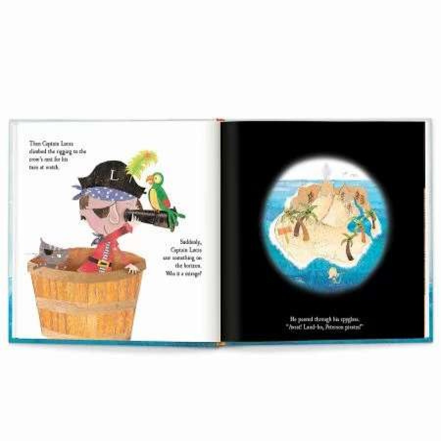 For Kids * | My Pirate Adventures Personalized Storybook