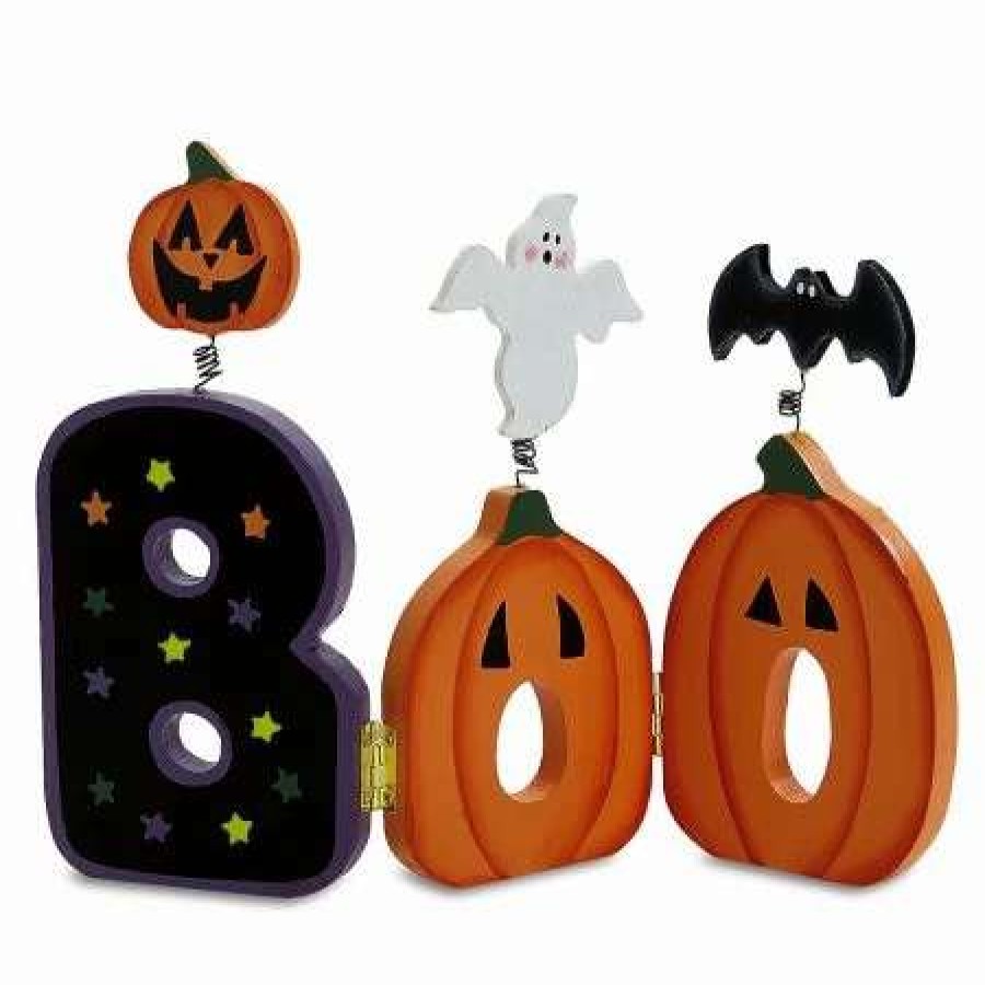 Holidays & Events * | Folding Halloween Boo Sign