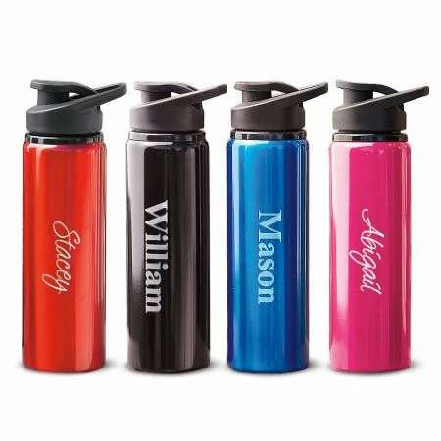 For Kids * | Aluminum Personalized Water Bottles