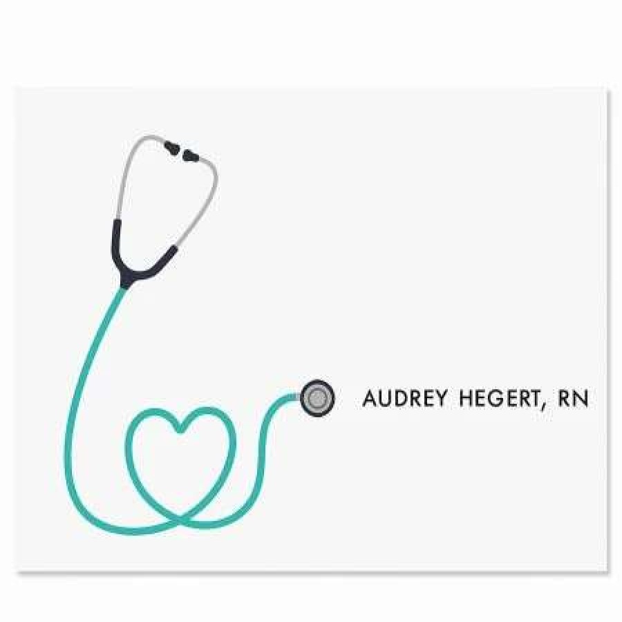 For Home * | Medical Personalized Note Cards