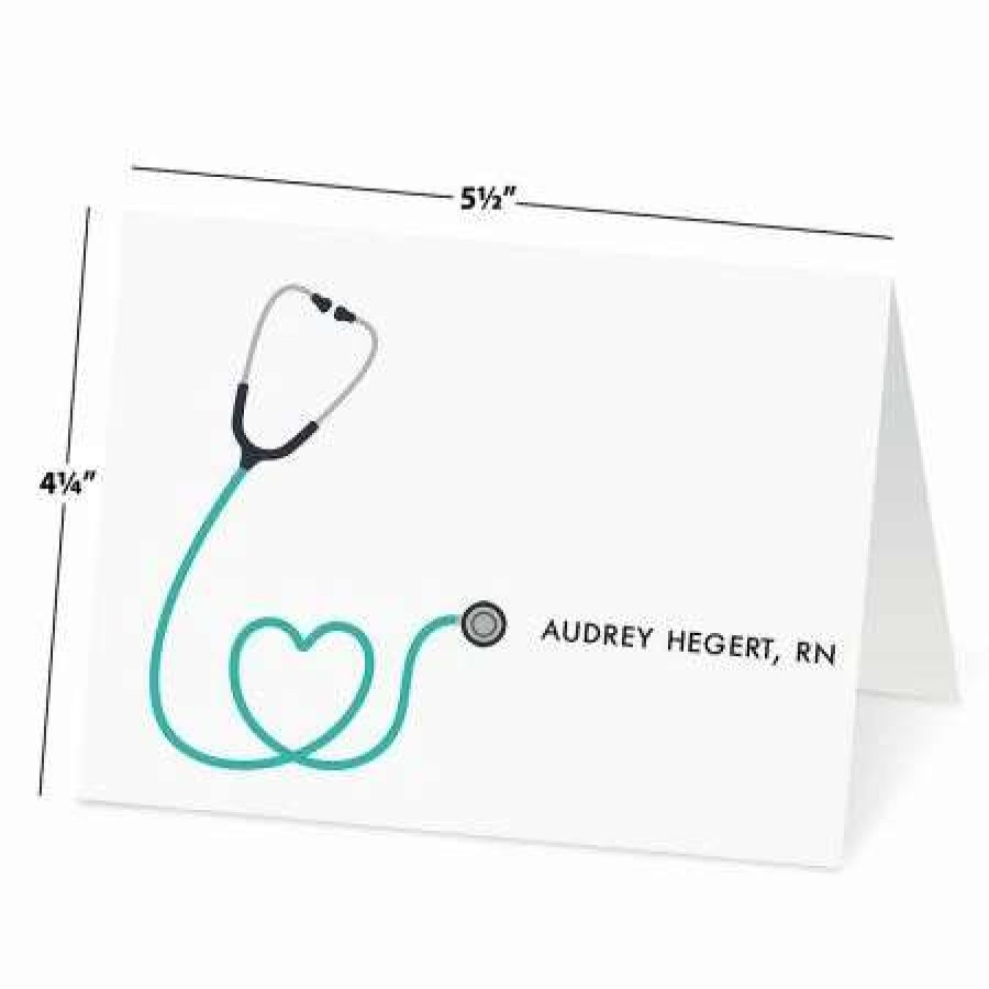 For Home * | Medical Personalized Note Cards