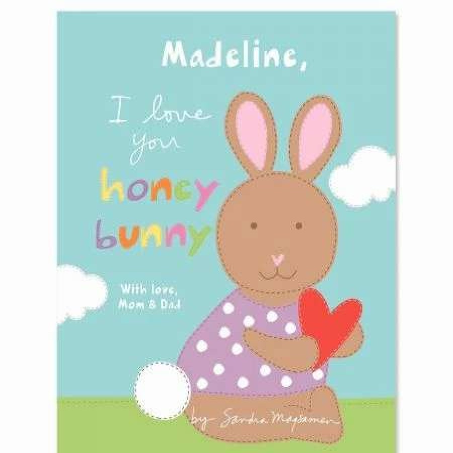 For Kids * | I Love You Honey Bunny Personalized Storybook